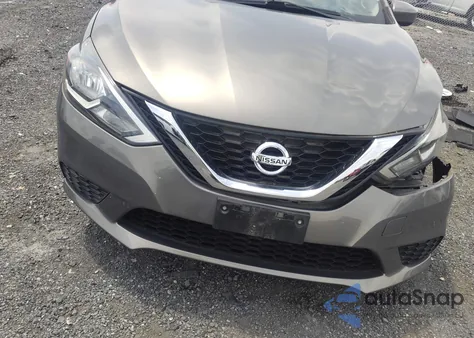 2016 Nissan Sentra Sv z USA, uszkodzony, nr VIN 3N1AB7AP1GY275995